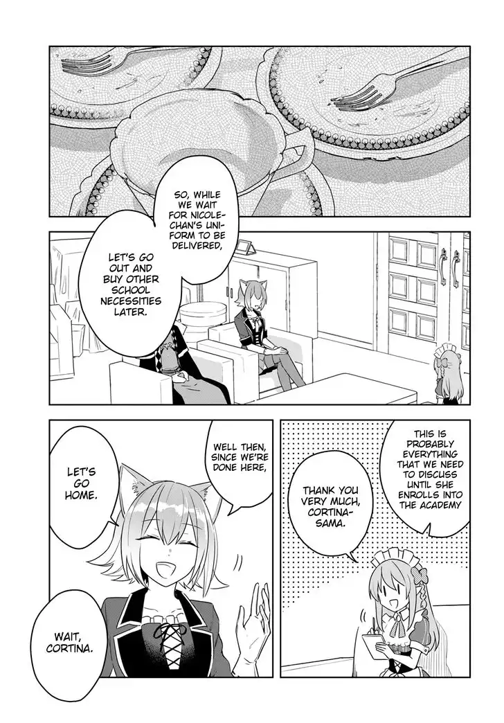 Eiyuu no Musume Toshite Umarekawatta Eiyuu wa Futatabi Eiyuu o Mezasu Chapter 9 7